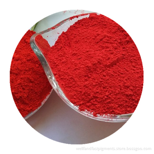 Bulk Red Color Powder Pigment For Plastic Coating